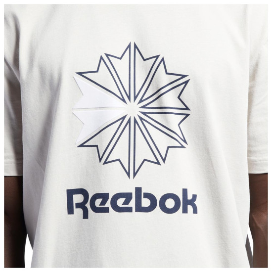 Reebok Ανδρική κοντομάνικη μπλούζα CL Starcrest Tee